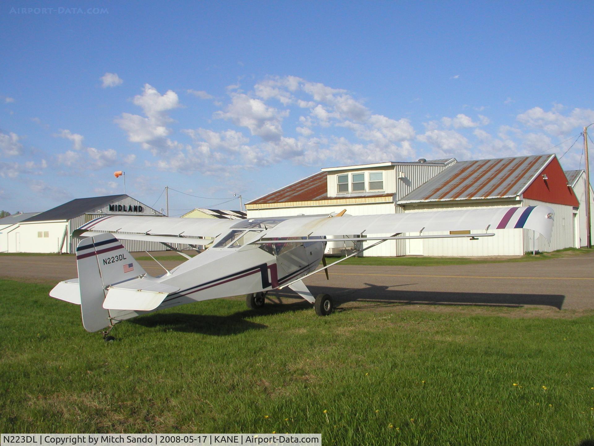 N223DL, 1996 Denney Kitfox Model 3 C/N 1169, Blaine Aviation Weekend '08.
