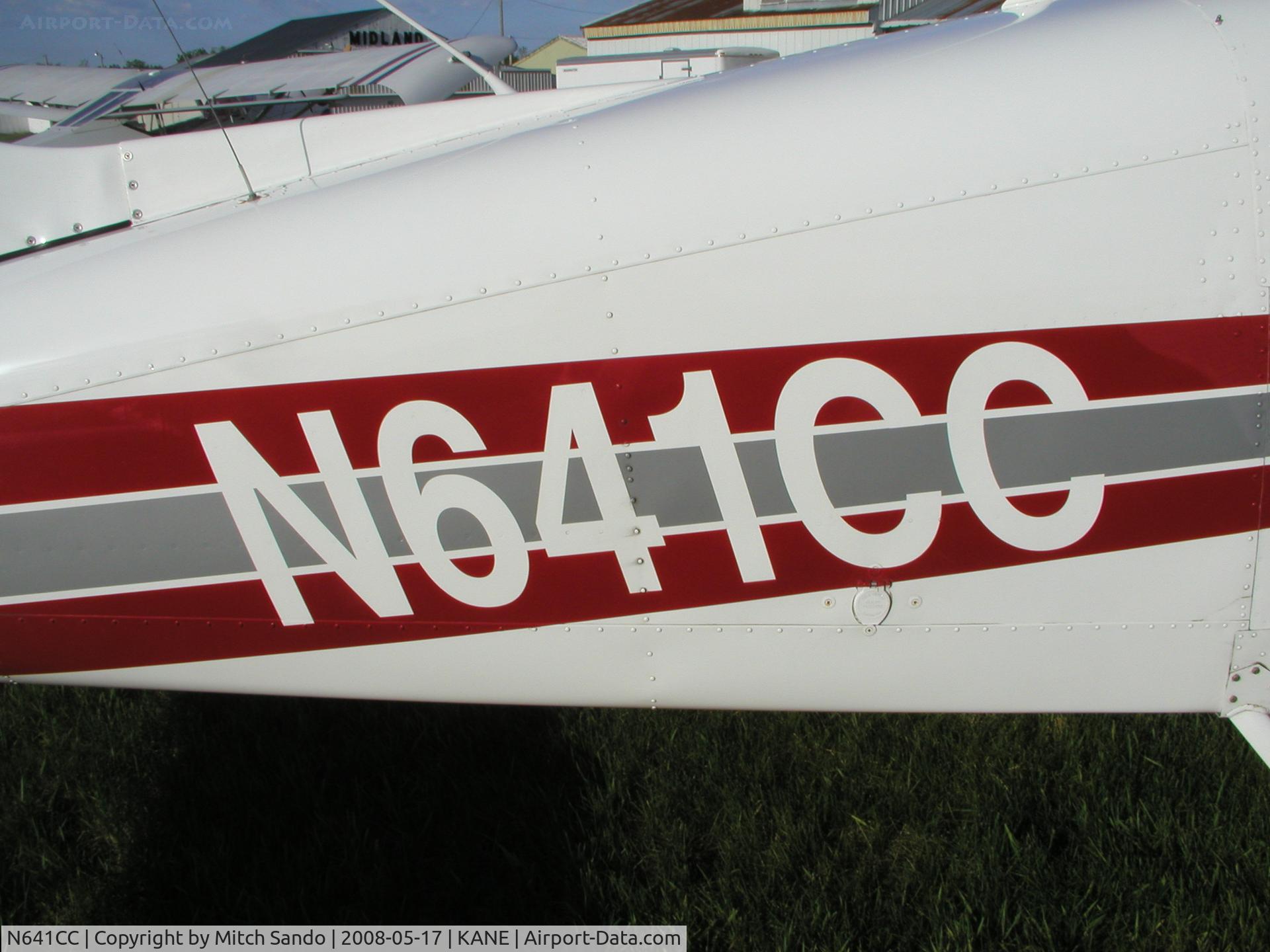 N641CC, 1978 Piper PA-28-181 Archer C/N 28-7890493, Blaine Aviation Weekend '08.