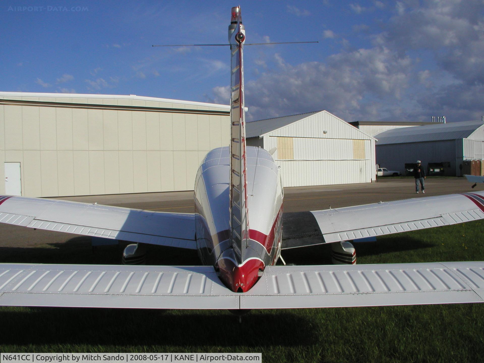 N641CC, 1978 Piper PA-28-181 Archer C/N 28-7890493, Blaine Aviation Weekend '08.
