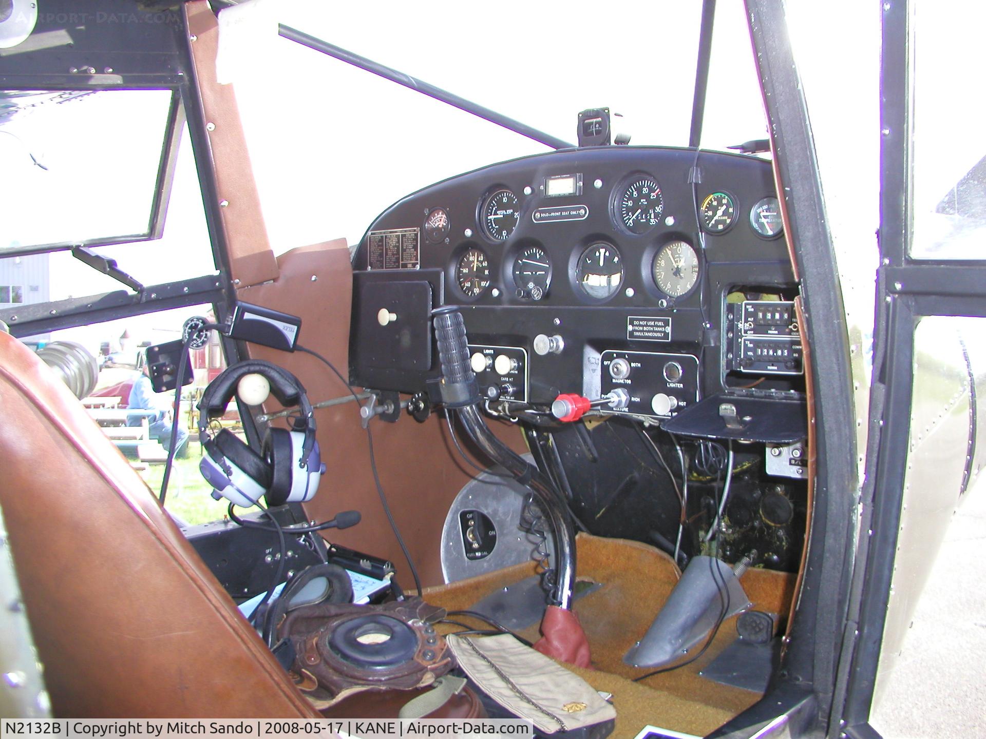 N2132B, 1949 Luscombe 8A C/N 6559, Blaine Aviation Weekend '08.