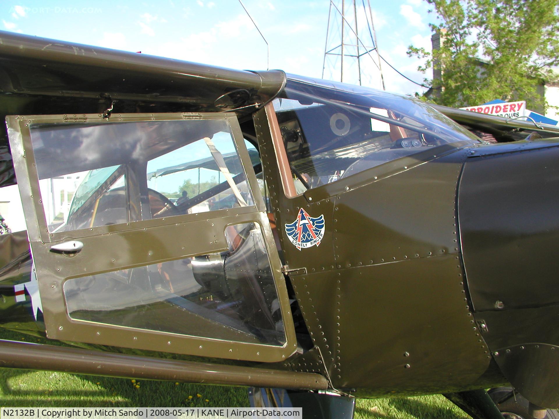 N2132B, 1949 Luscombe 8A C/N 6559, Blaine Aviation Weekend '08.