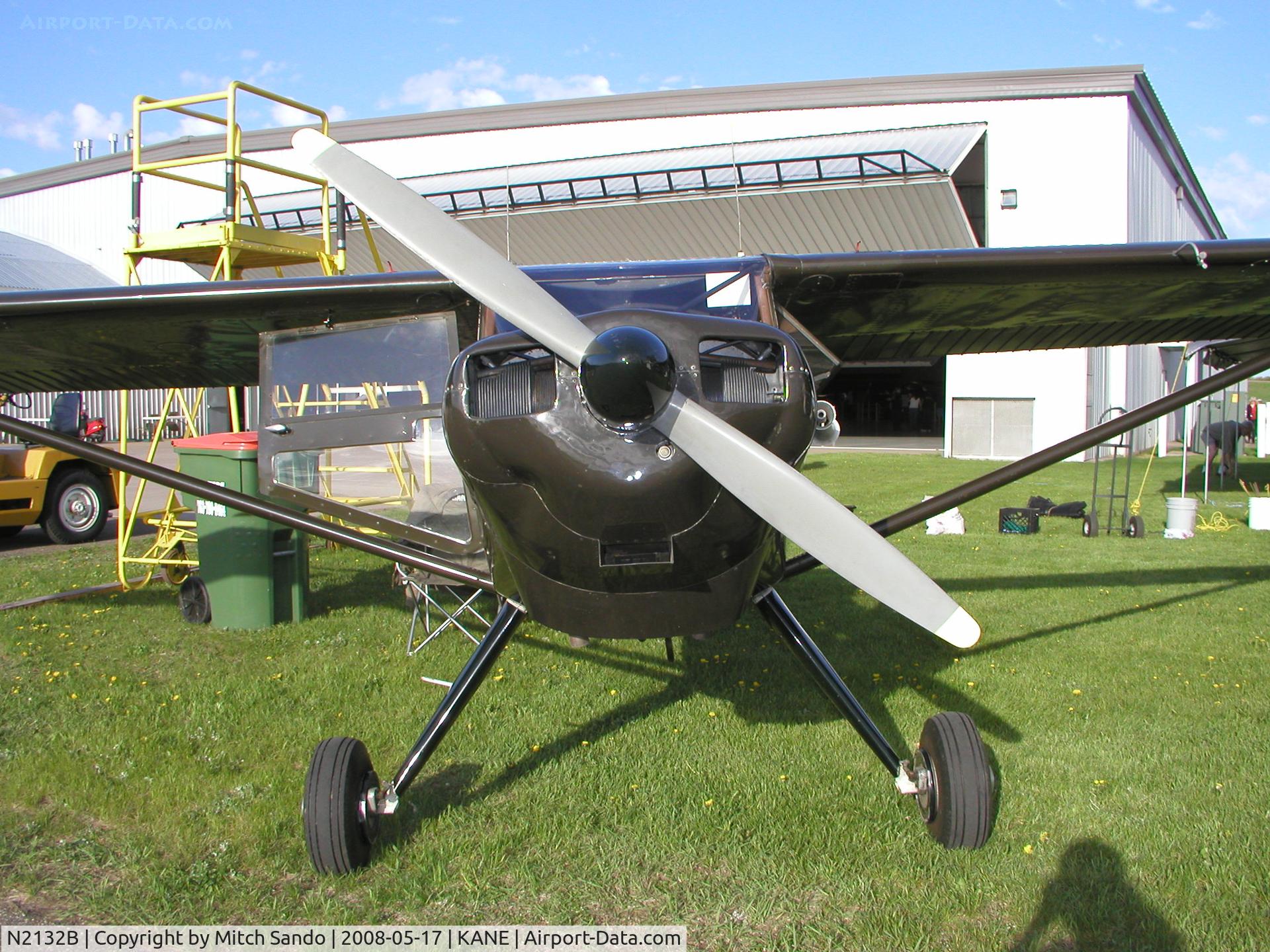 N2132B, 1949 Luscombe 8A C/N 6559, Blaine Aviation Weekend '08.