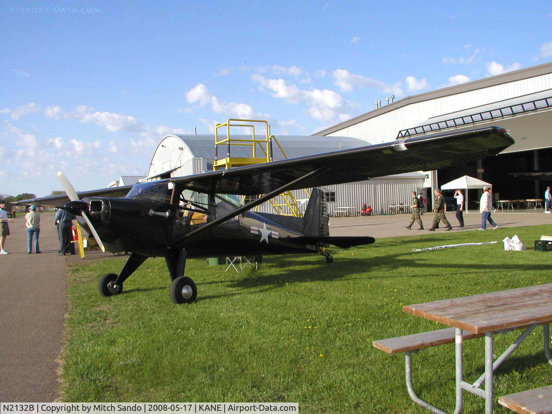 N2132B, 1949 Luscombe 8A C/N 6559, Blaine Aviation Weekend '08.