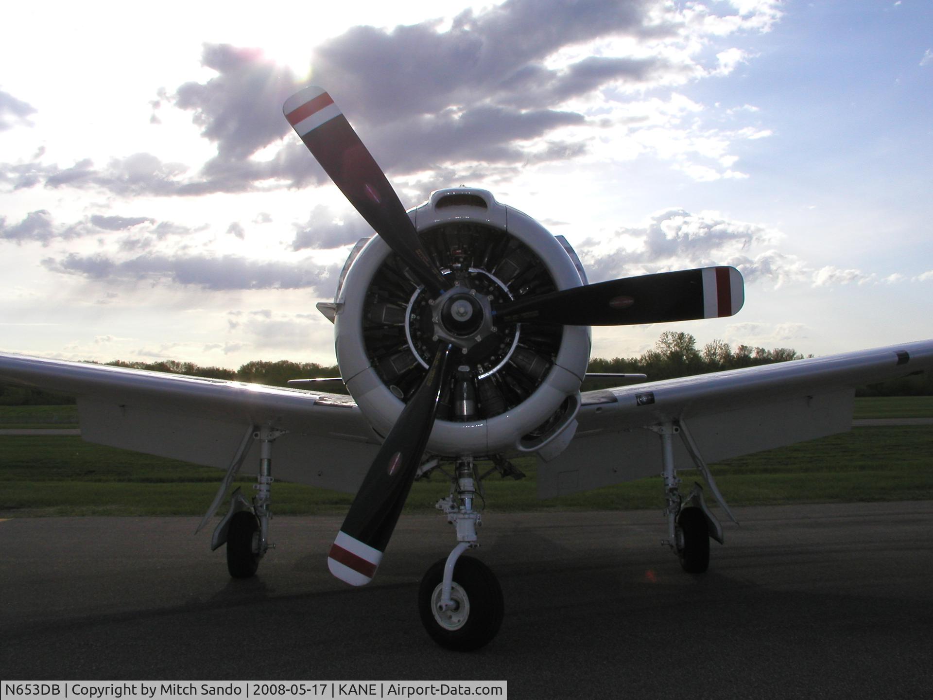 N653DB, 1957 North American T-28C Trojan Trojan C/N 226-230, Blaine Aviation Weekend '08.