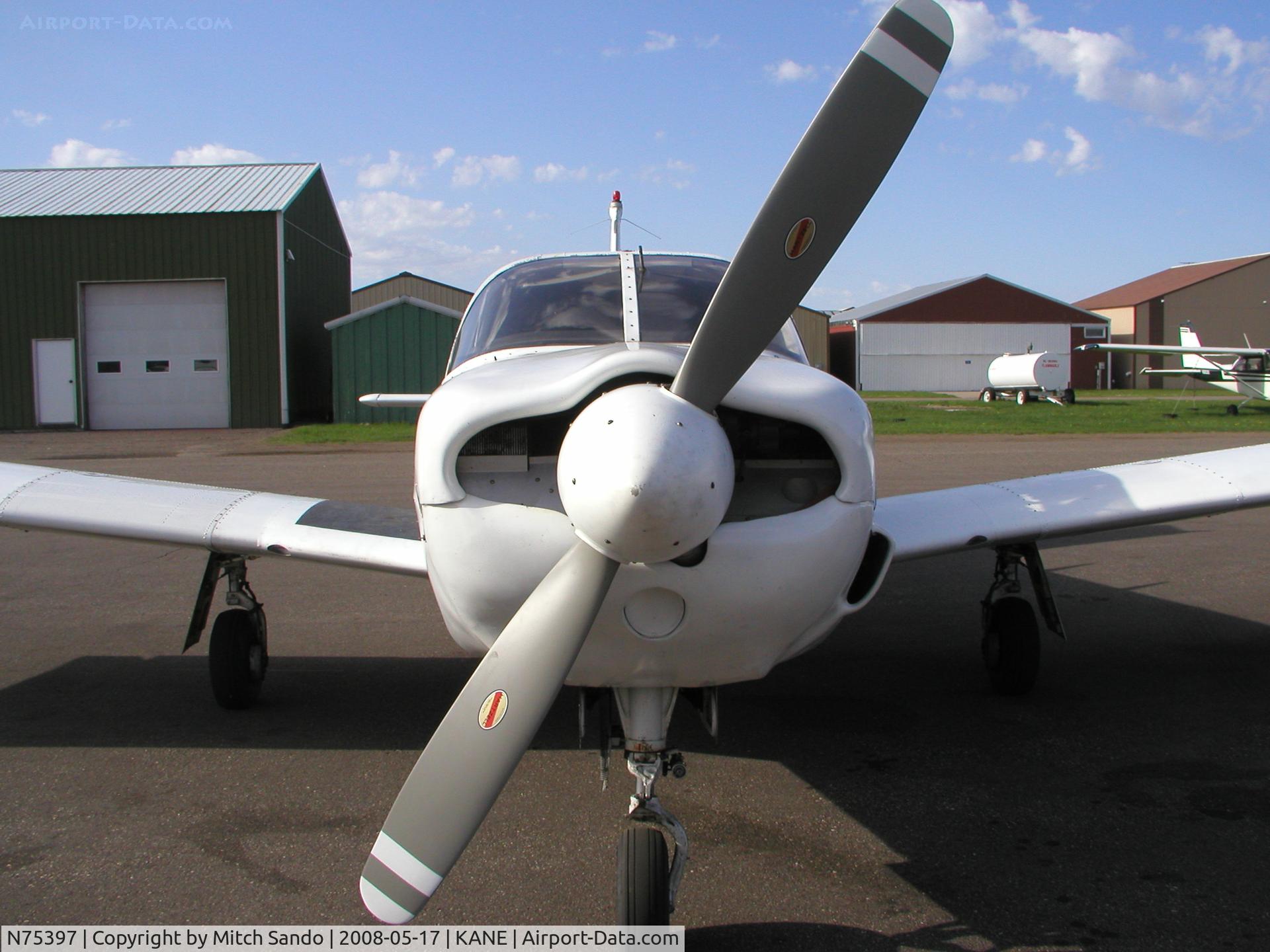 N75397, 1976 Piper PA-32R-300 Cherokee Lance C/N 32R-7680301, Parked on the ramp at Cirrus Flight Operations.