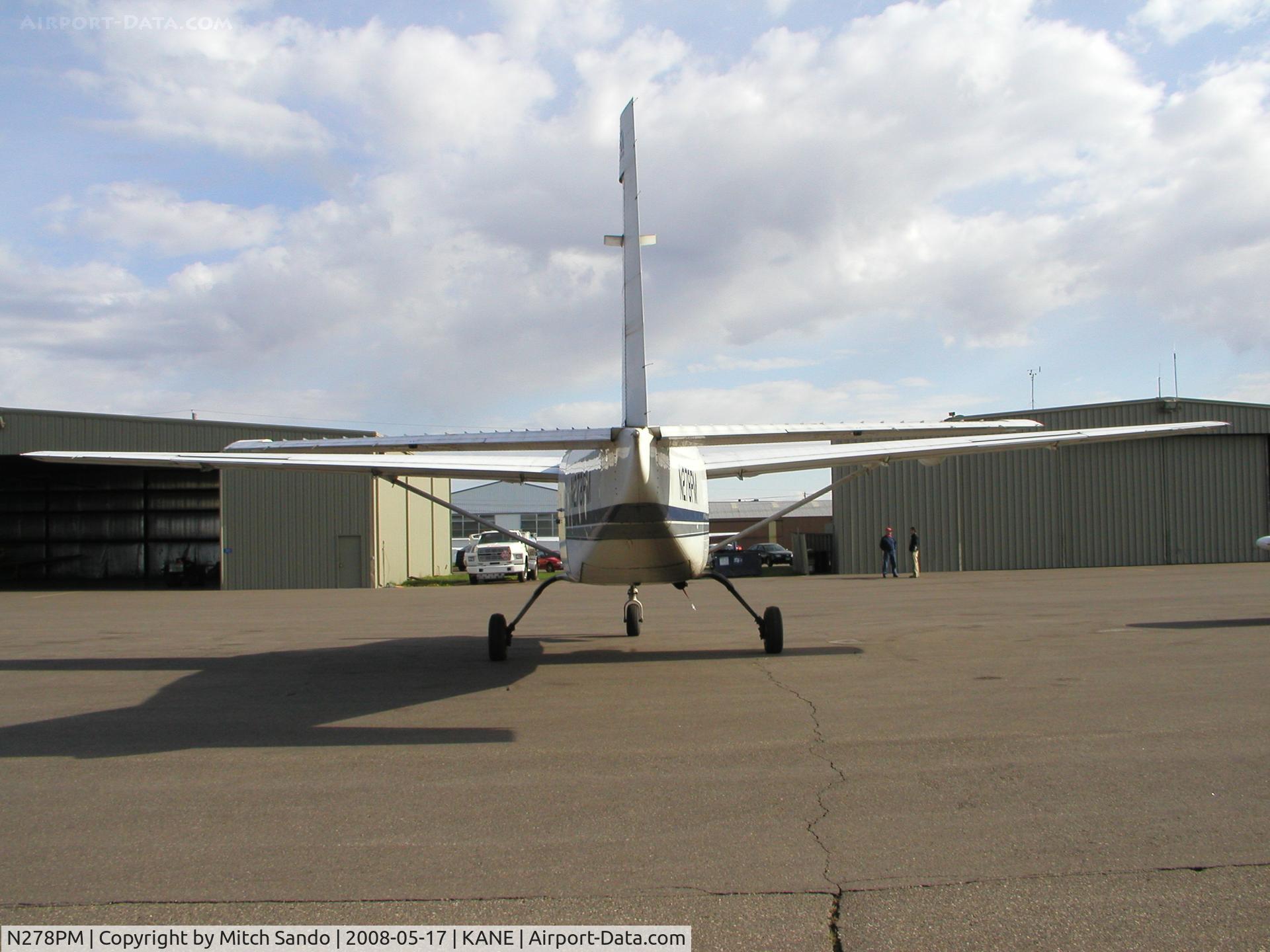 N278PM, 1989 Cessna 208B Grand Caravan C/N 208B0171, Parked on the ramp at Cirrus Flight Operations.