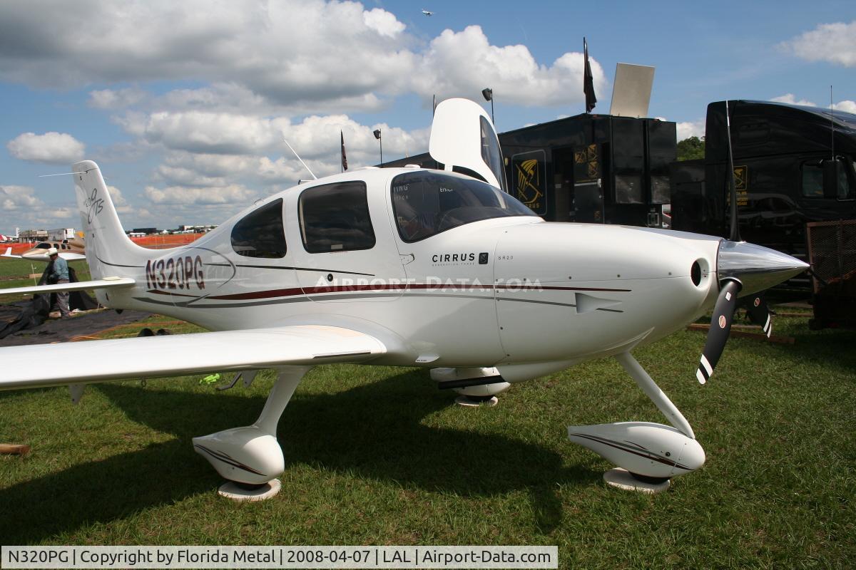 N320PG, 2007 Cirrus SR20 C/N 1878, Cirrus SR20
