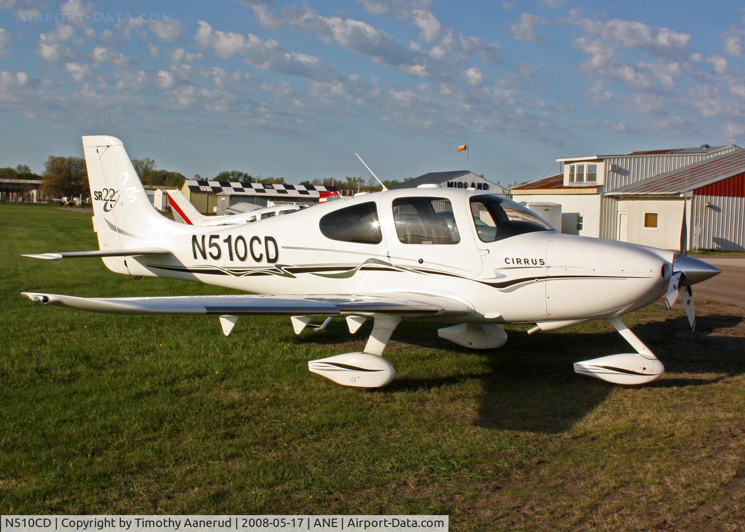 N510CD, 2005 Cirrus SR22 GTS C/N 1324, Blaine Aviation Weekend 2008
