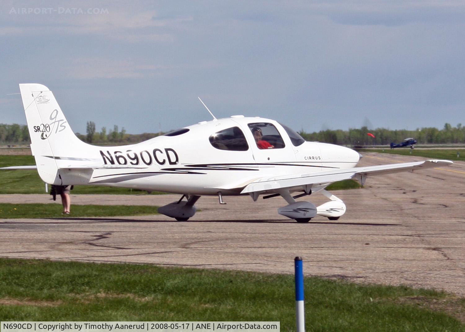 N690CD, 2005 Cirrus SR20 C/N 1595, Blaine Aviation Weekend 2008, c/n 1595