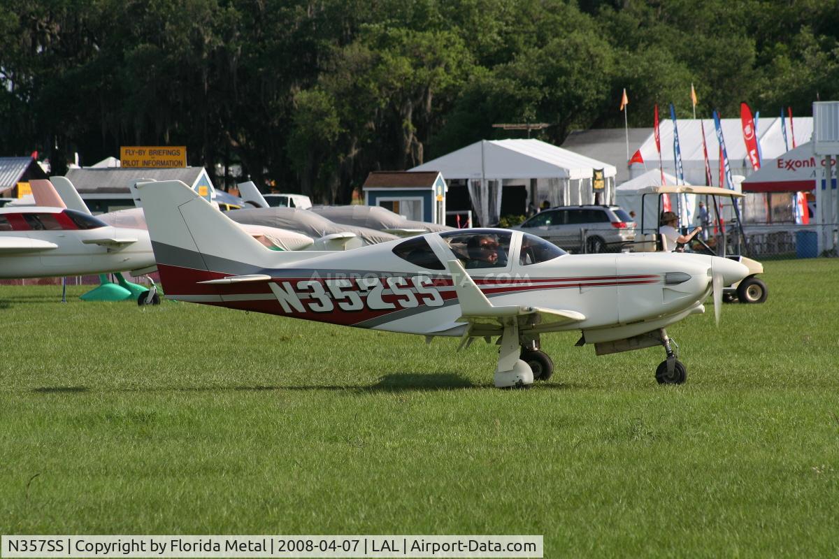 N357SS, 1993 Stoddard-Hamilton Glasair SH-2R C/N 751, Glasair SH-2