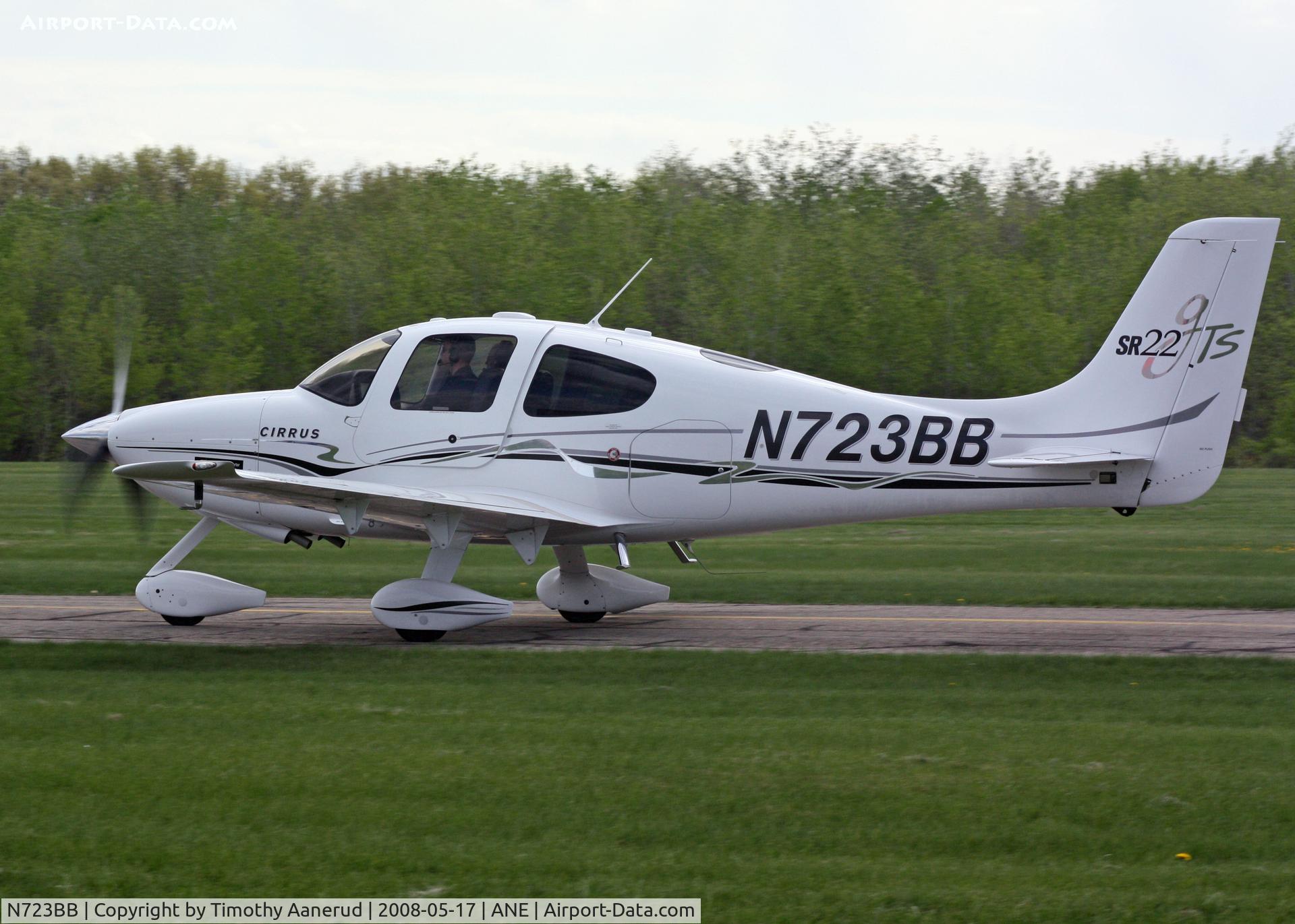 N723BB, 2005 Cirrus SR22 C/N 1298, Blaine Aviation Weekend 2008