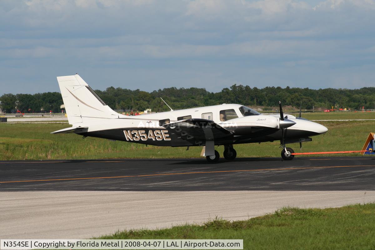 N354SE, 2007 Piper PA-34-220T C/N 3449354, Piper 34