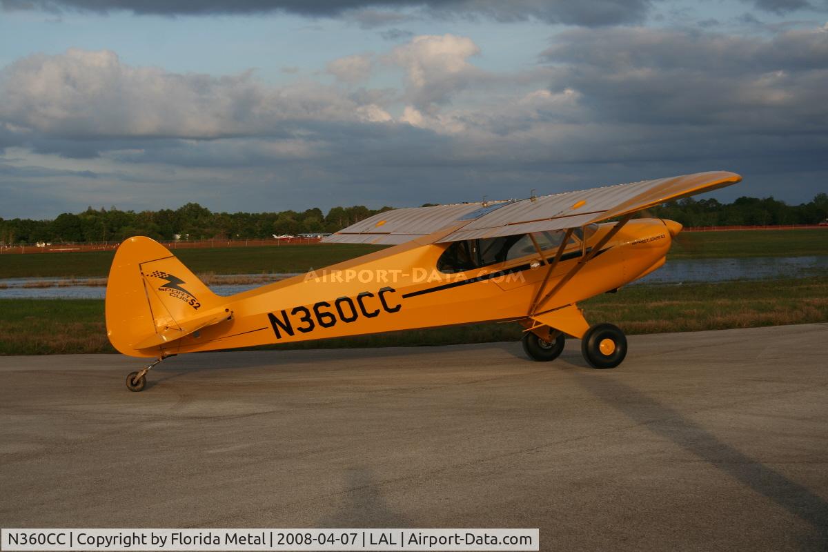 N360CC, 2008 Cub Crafters CC11-100 Sport Cub C/N CC11-00067, Cub Crafters CC11