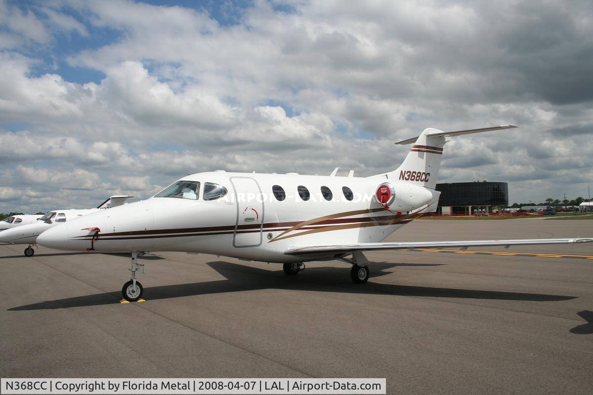 N368CC, 2007 Raytheon Aircraft Company 390 C/N RB-184, Premier 390