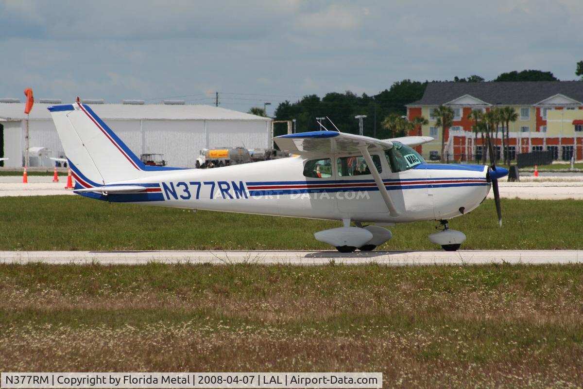 N377RM, 1960 Cessna 175A Skylark C/N 56713, Cessna 175