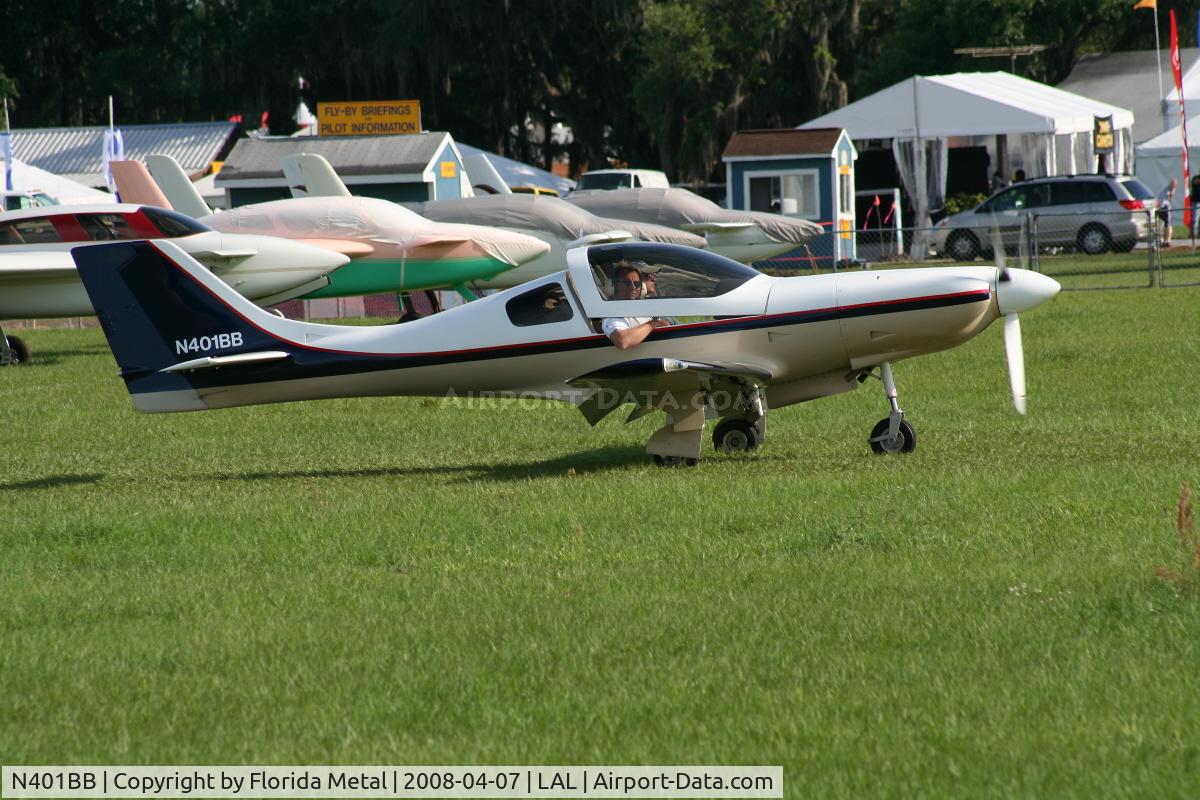 N401BB, 2001 Lancair 235 C/N 142, Lancair 235