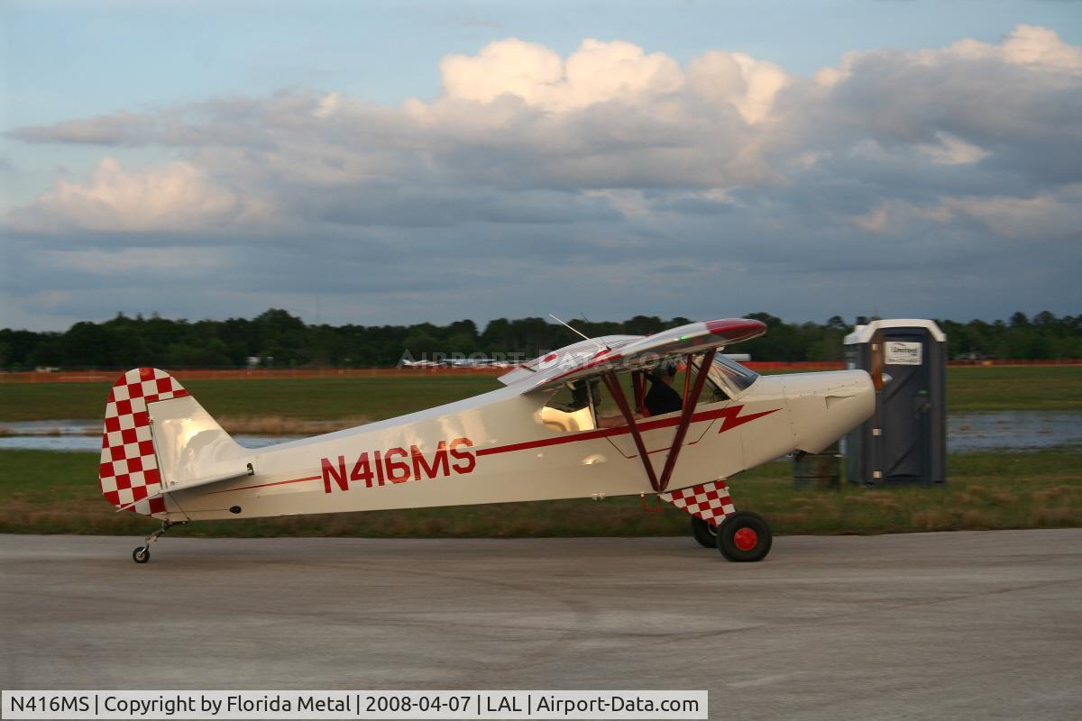 N416MS, 2008 American Legend Texas Sport C/N MS101, Texas Sport