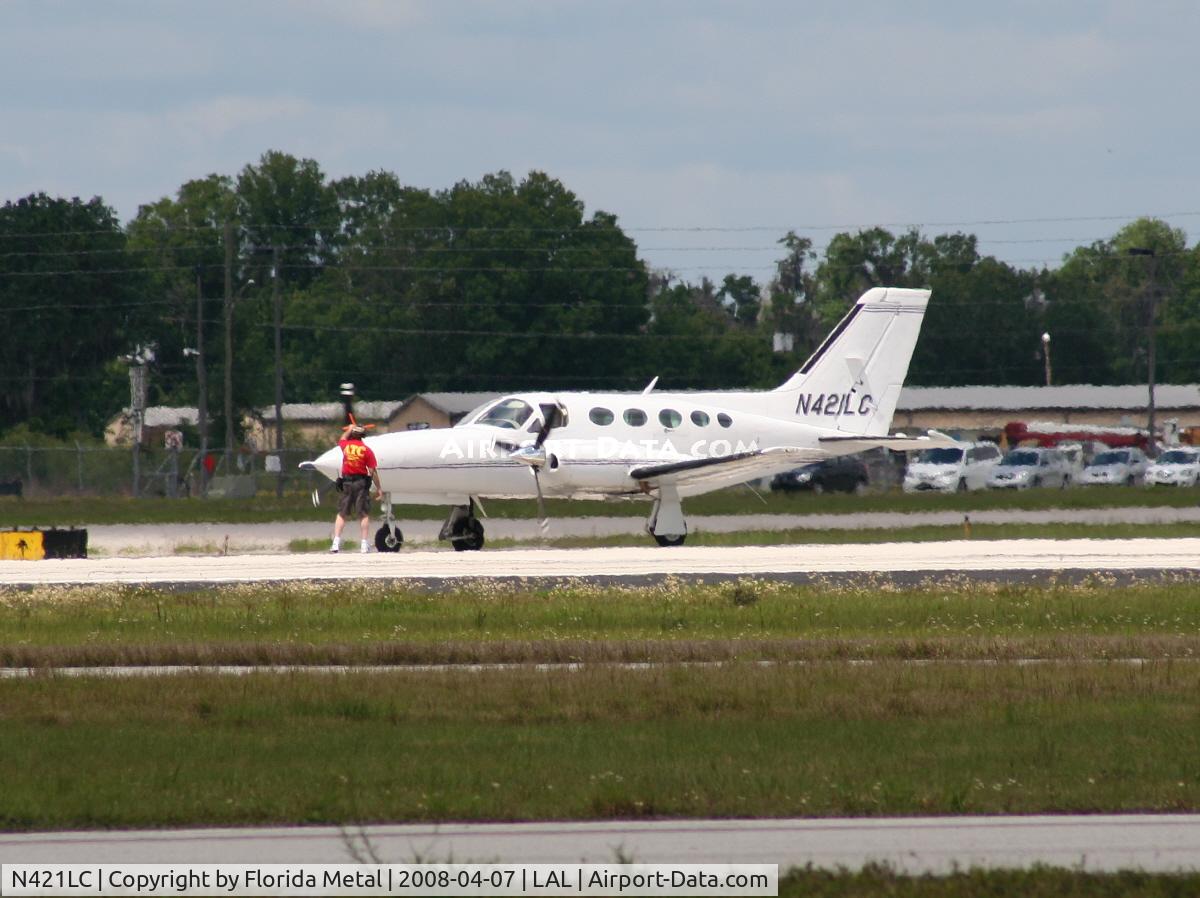 N421LC, Cessna 421C Golden Eagle C/N 421C0910, Cessna 421C