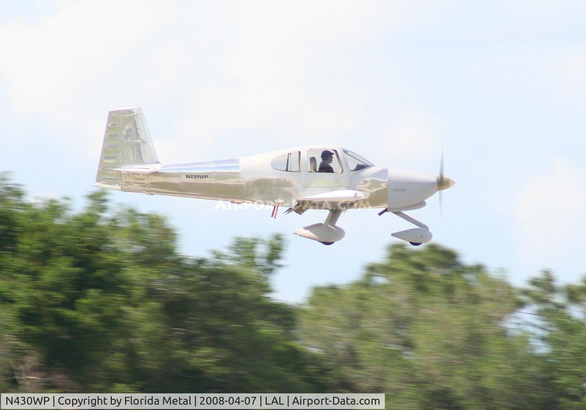 N430WP, 2007 Vans RV-10 C/N 40407, RV-10