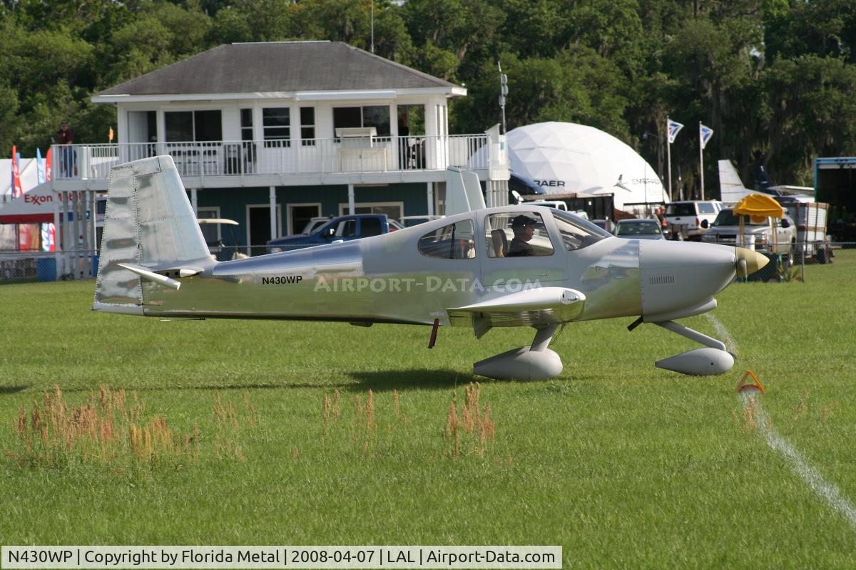 N430WP, 2007 Vans RV-10 C/N 40407, RV-10