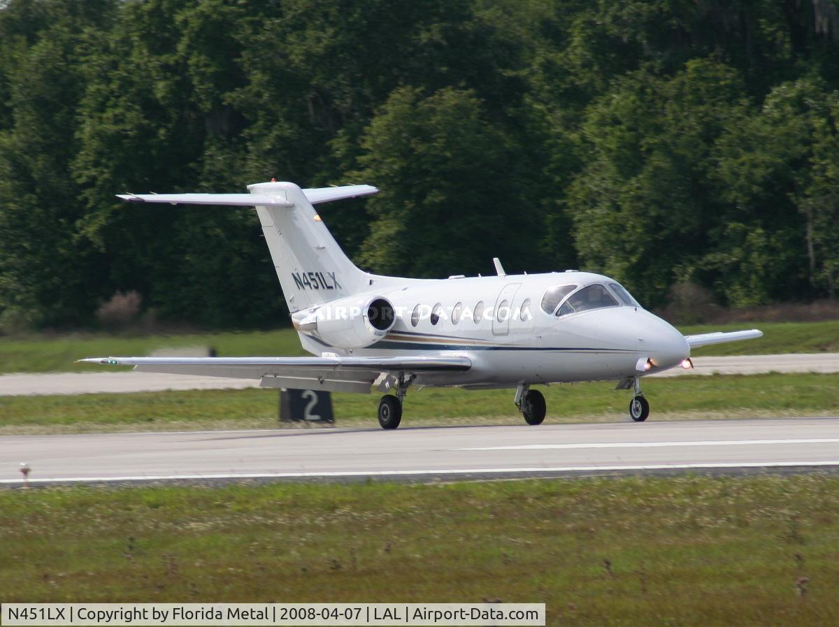N451LX, 2001 Raytheon Beechjet 400A/Nextant N400XT C/N RK-310, Beech 400A