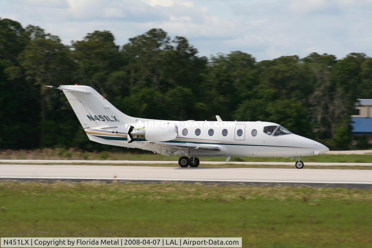 N451LX, 2001 Raytheon Beechjet 400A/Nextant N400XT C/N RK-310, Beech 400A