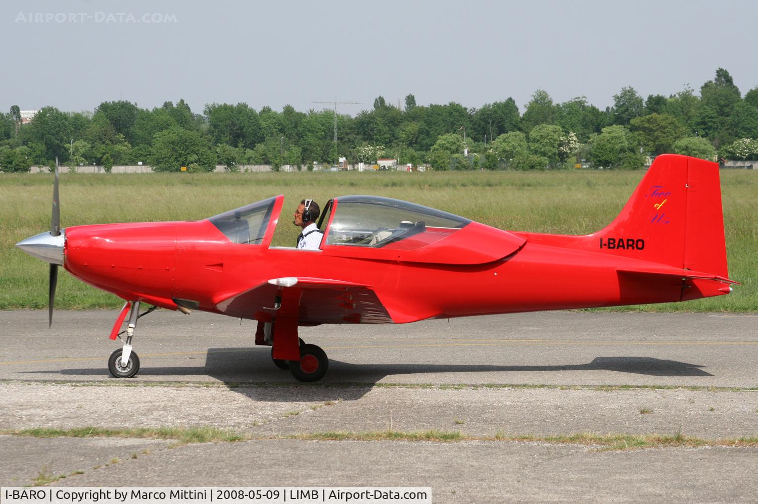 I-BARO, 2000 Sequoia F-8L Falco C/N 503, At Milano Bresso airport
