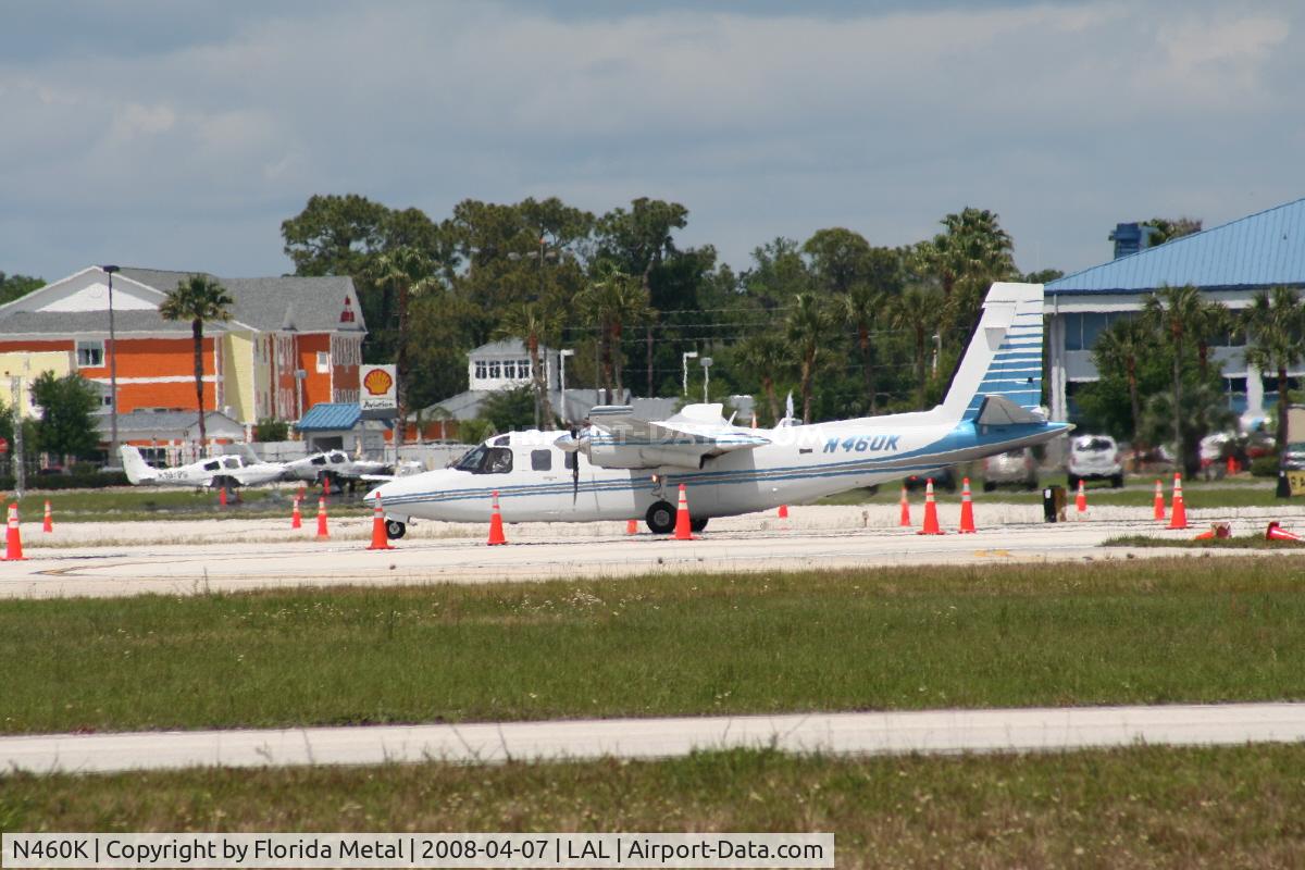 N460K, Rockwell International 690B C/N 11392, Aero Commander 690B