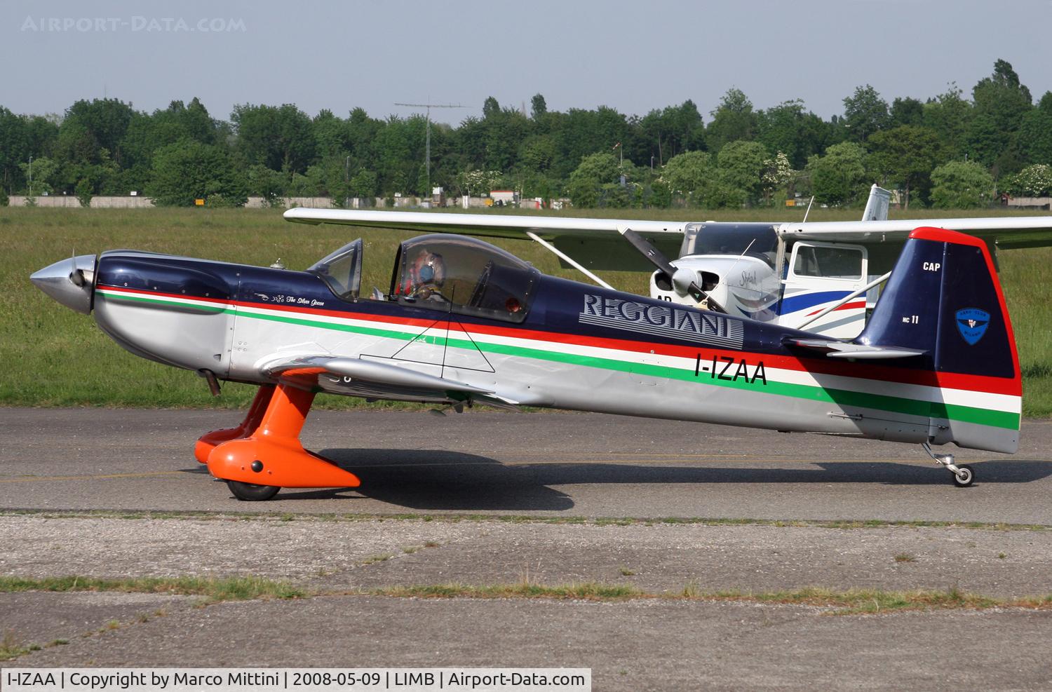 I-IZAA, Mudry CAP-20LS-200 C/N 11, At Milano Bresso airport