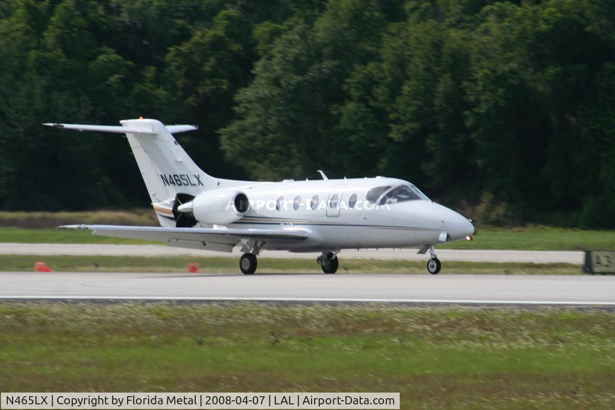 N465LX, Raytheon Aircraft Company 400A C/N RK-454, Beech 400A