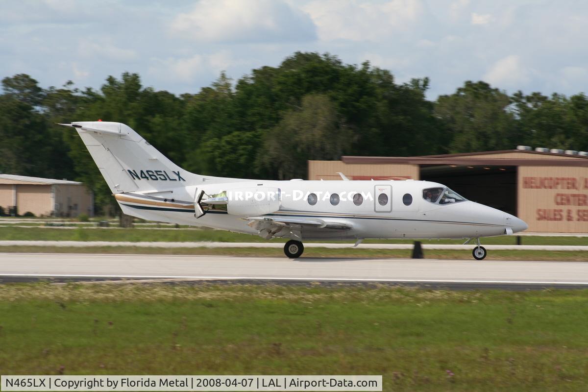 N465LX, Raytheon Aircraft Company 400A C/N RK-454, Beech 400A