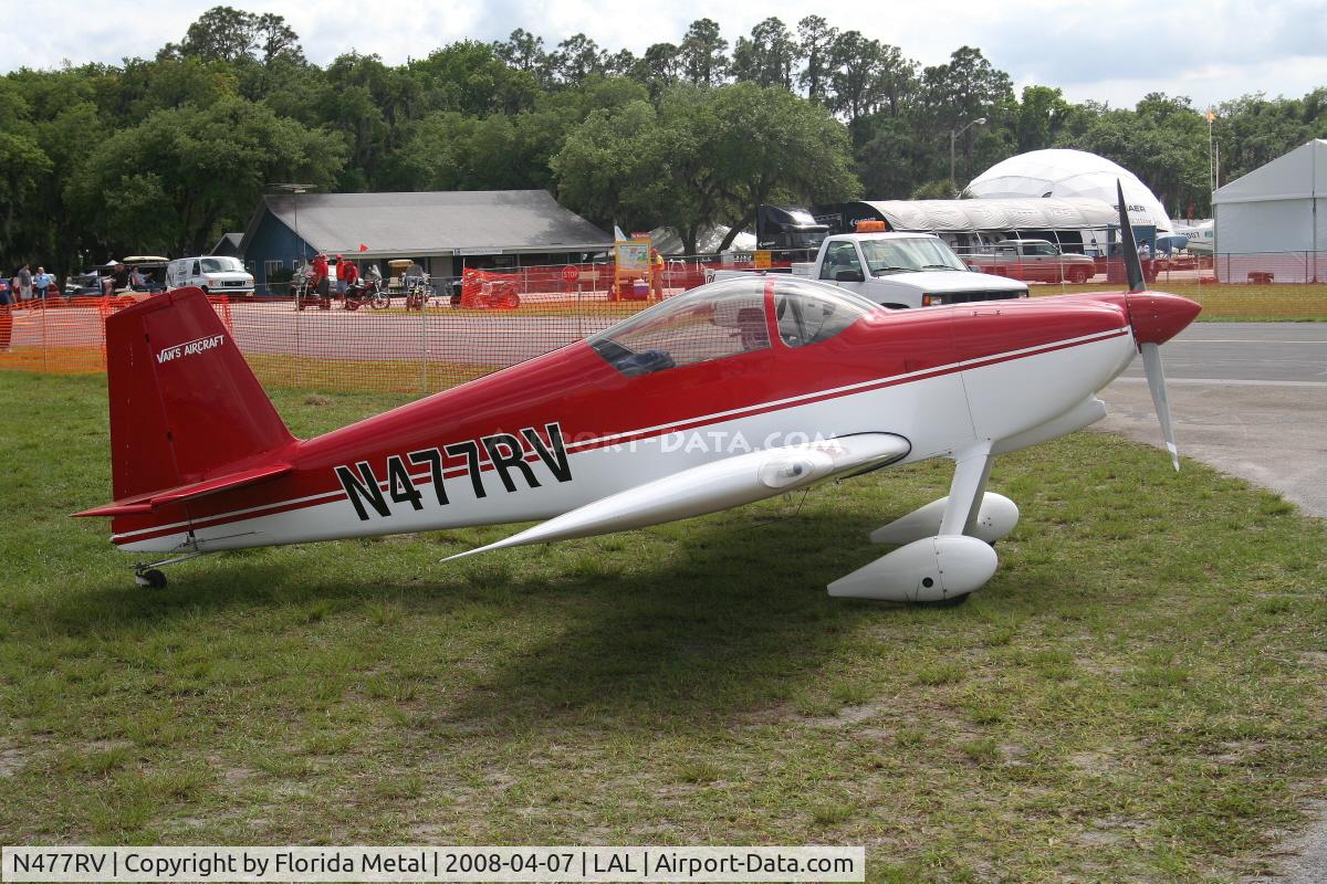 N477RV, 2004 Vans RV-7 C/N 71702, Vans RV-7