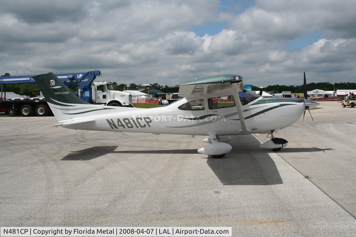 N481CP, 2008 Cessna 182T Skylane C/N 18282048, Cessna 182T