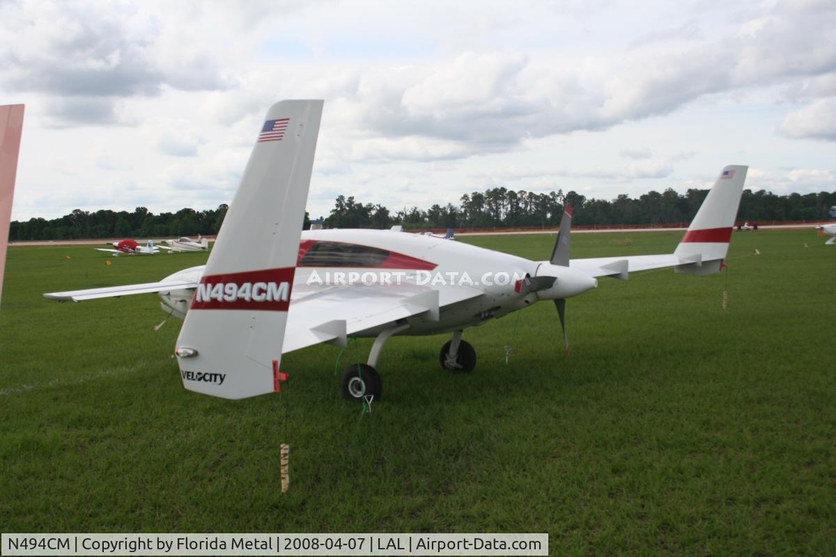 N494CM, 2000 Velocity Velocity XL RG C/N 001 (N494CM), Velocity XLRG