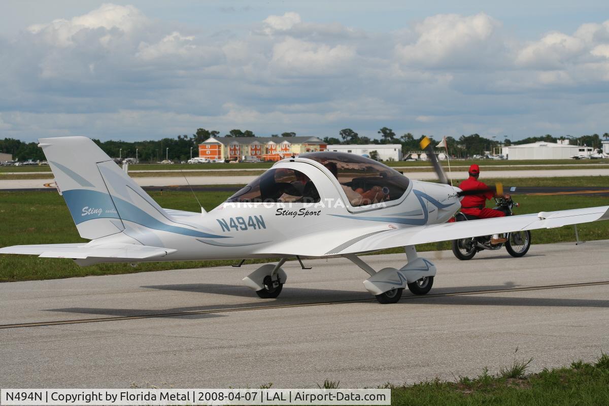 N494N, 2006 TL Ultralight TL-2000 Sting Sport C/N TLUSA150, Stingsport