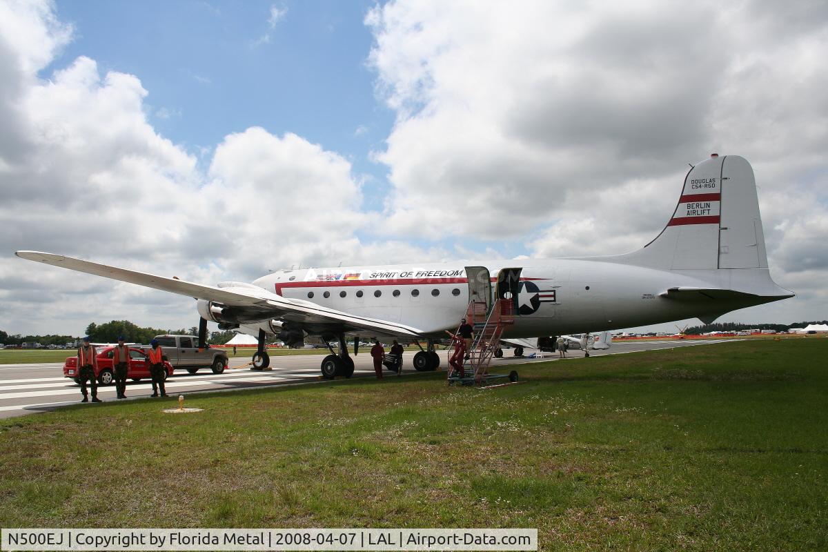 N500EJ, 1945 Douglas C-54E Skymaster (DC-4A) C/N DO316, C-54