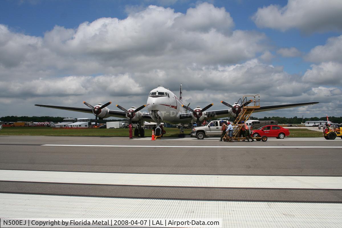 N500EJ, 1945 Douglas C-54E Skymaster (DC-4A) C/N DO316, C-54