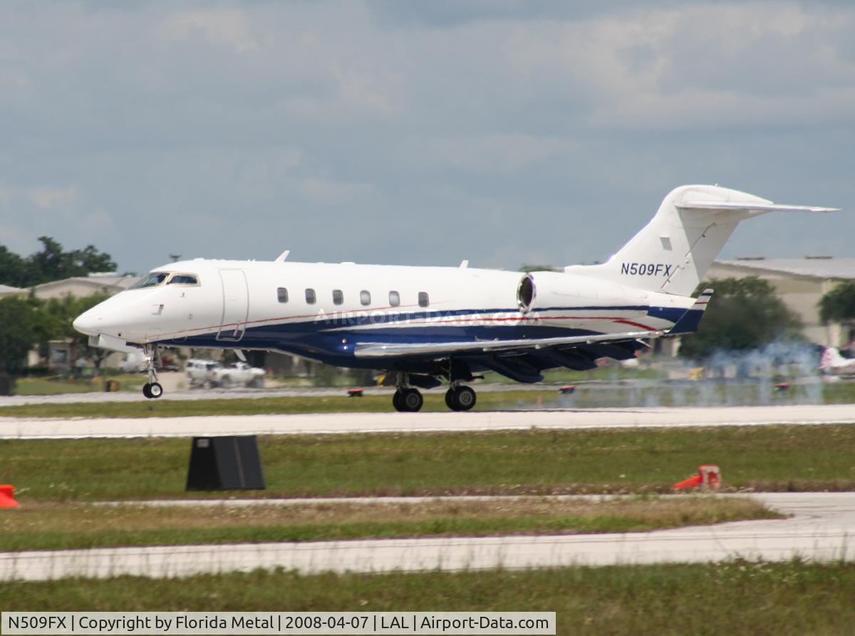 N509FX, 2003 Bombardier Challenger 300 (BD-100-1A10) C/N 20012, BD-100-1A10 CL30