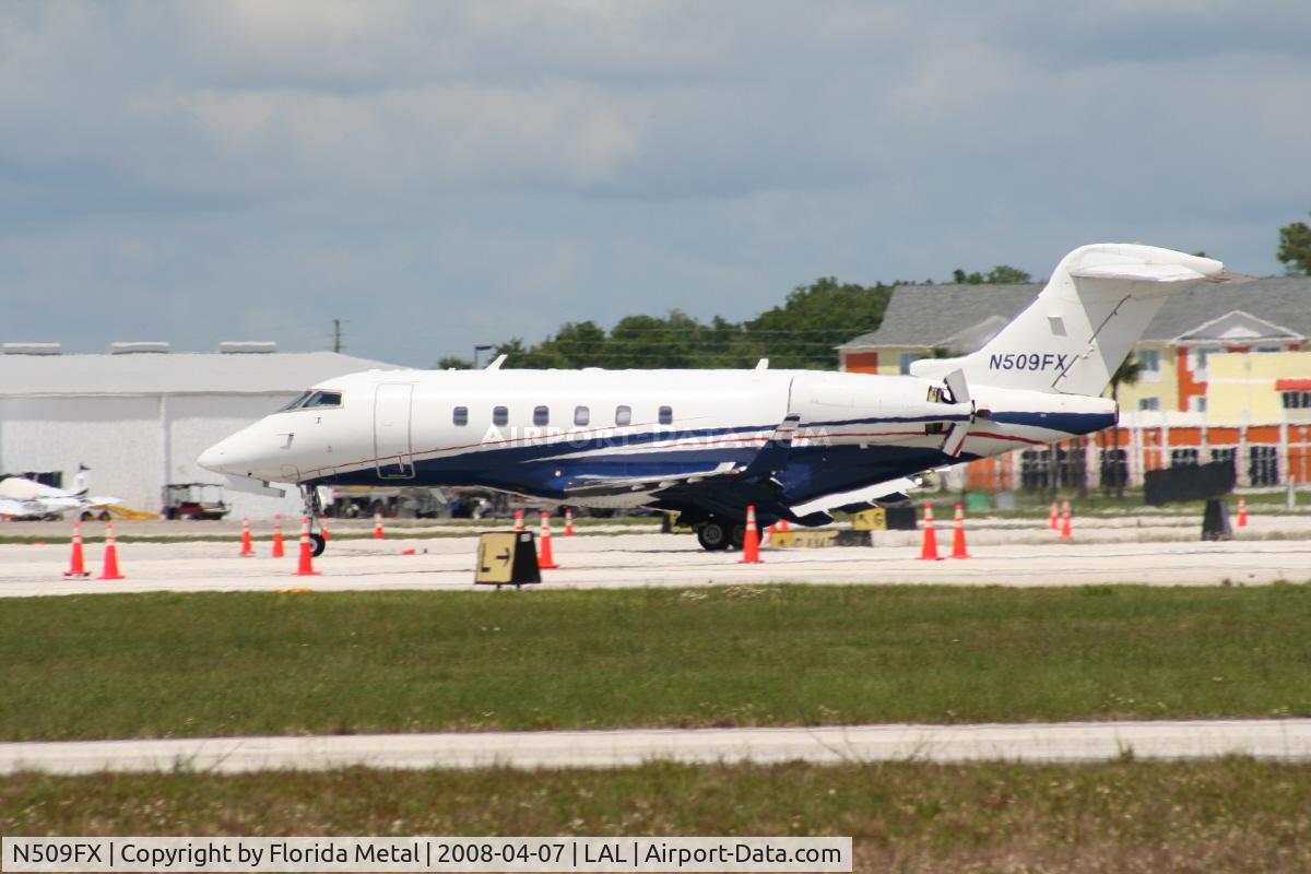 N509FX, 2003 Bombardier Challenger 300 (BD-100-1A10) C/N 20012, BD-100-1A10 CL30