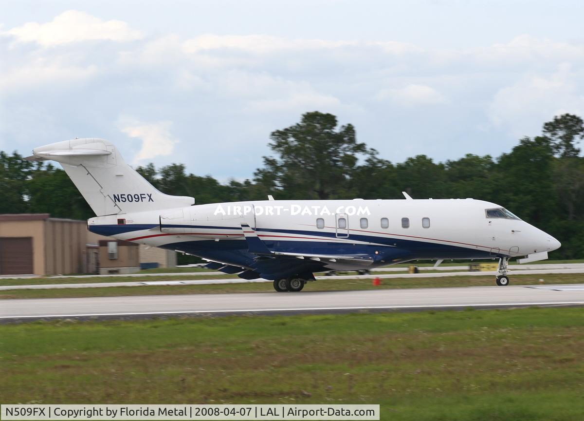 N509FX, 2003 Bombardier Challenger 300 (BD-100-1A10) C/N 20012, BD-100-1A10 CL30