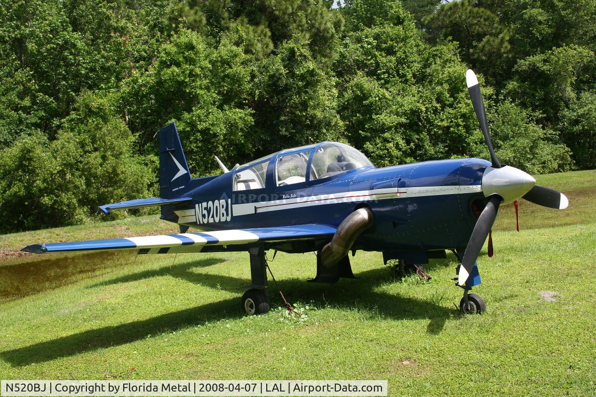 N520BJ, Brokaw BJ-520 C/N 1, Brokaw BJ-520