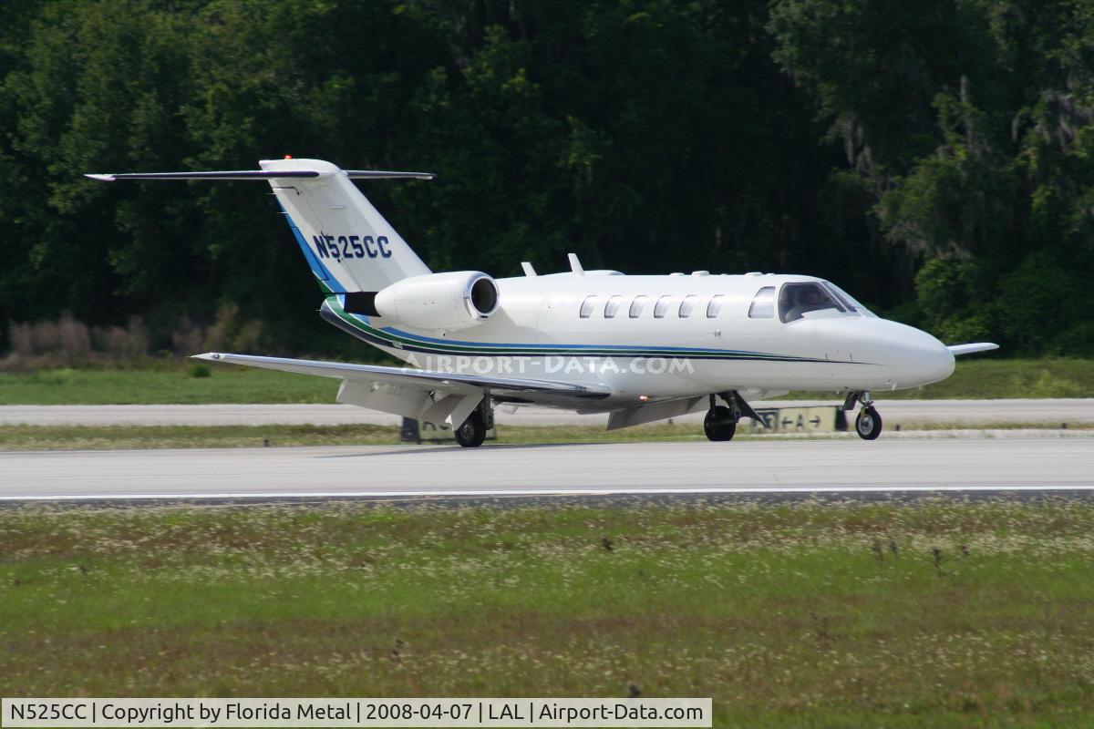 N525CC, 2000 Cessna 525A CitationJet CJ2 C/N 525A0007, C525A CJ2