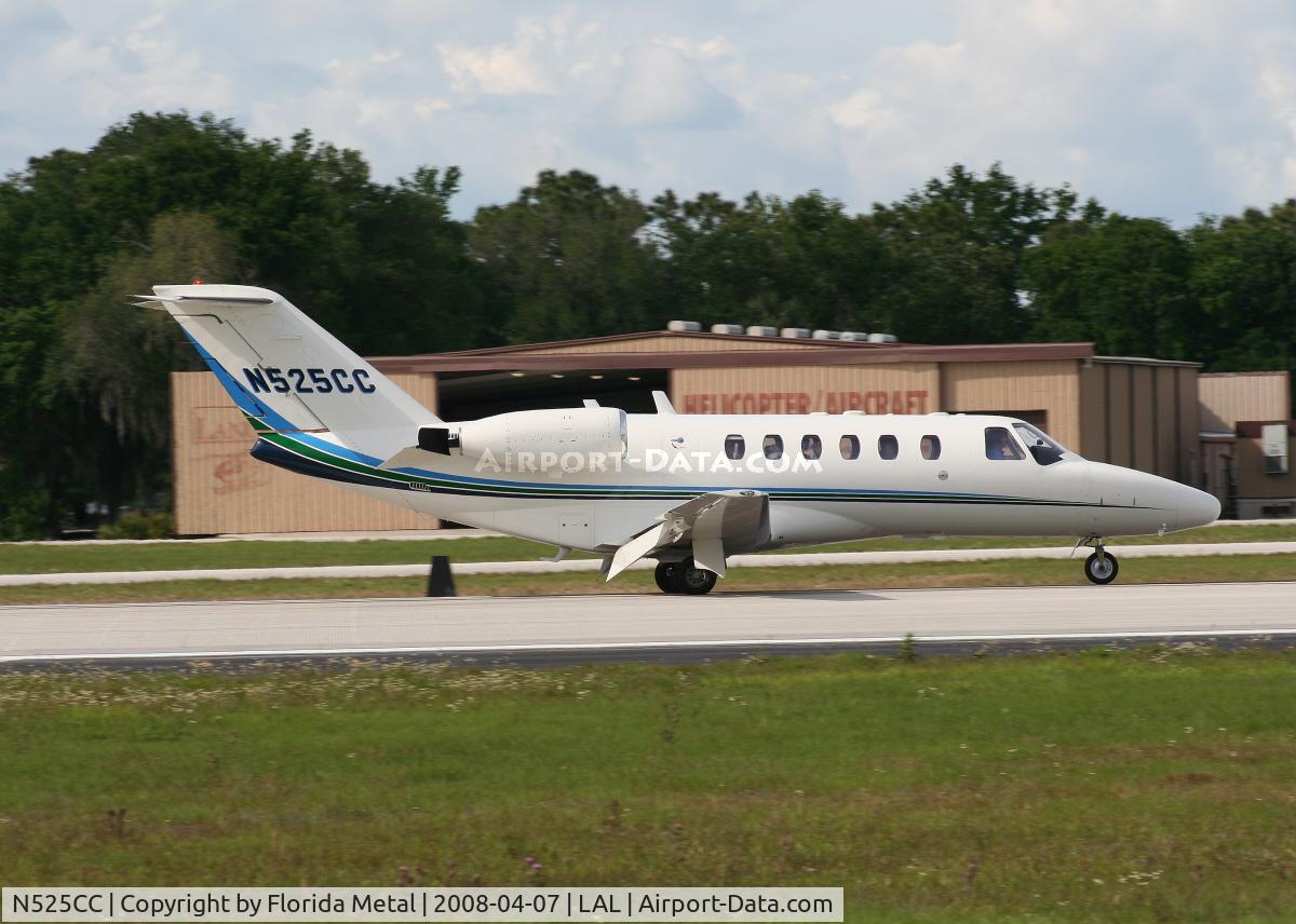 N525CC, 2000 Cessna 525A CitationJet CJ2 C/N 525A0007, C525A CJ2