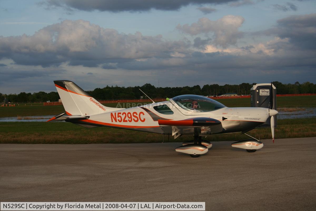 N529SC, 2007 CZAW SportCruiser C/N 07SC032, Sportcruiser