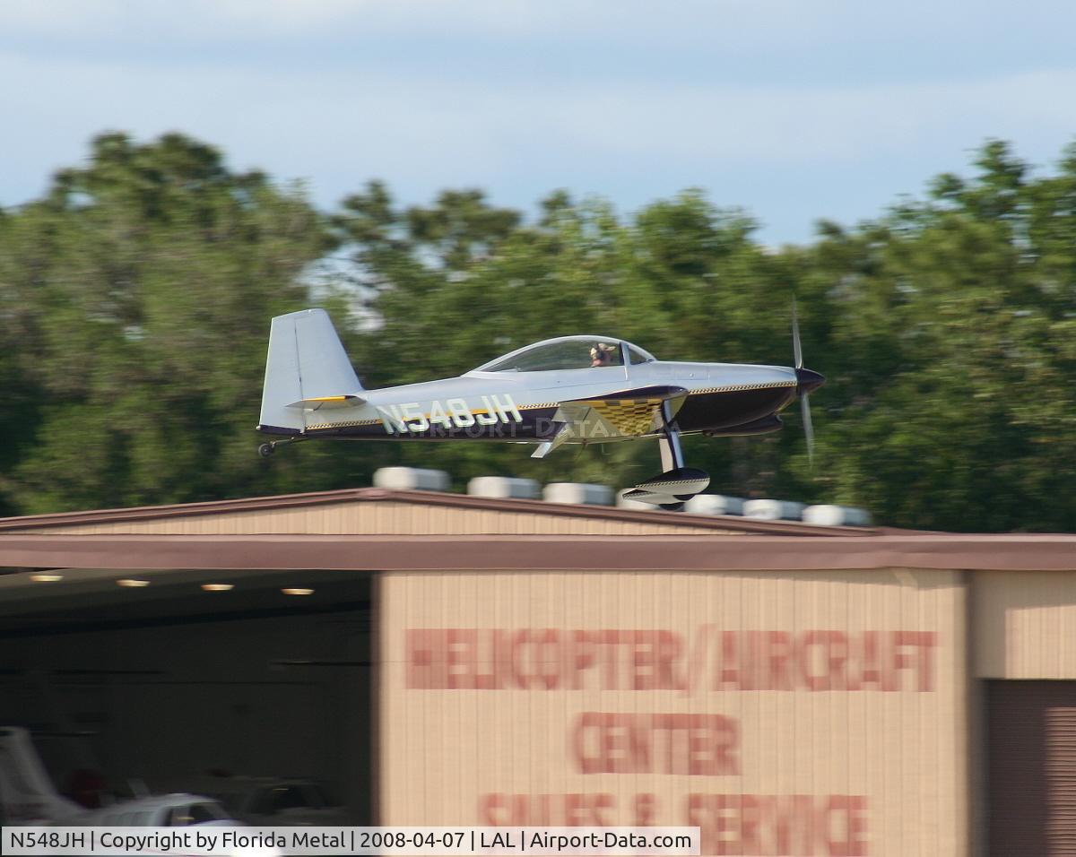 N548JH, 2007 Vans RV-8 C/N 54806, RV-8