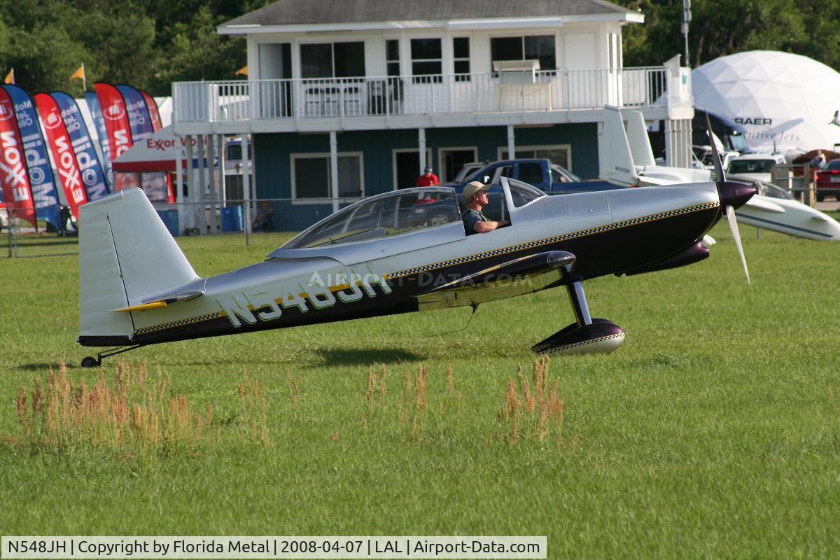 N548JH, 2007 Vans RV-8 C/N 54806, RV-8