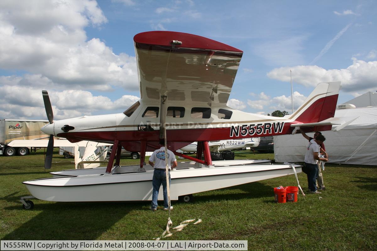 N555RW, 2006 Aerocomp CA-8 C/N 0204CA8, Comp Air CA-8