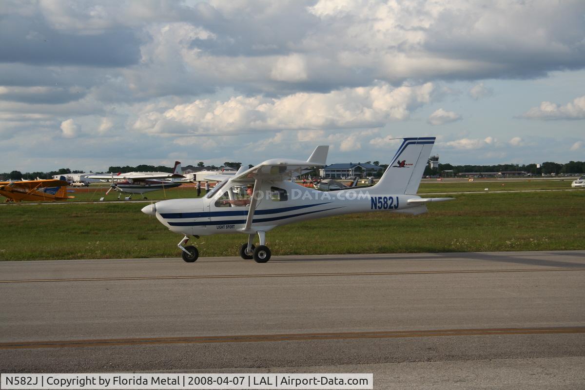 N582J, 2006 Jabiru J170-SP C/N 89, Jabiru J170SP