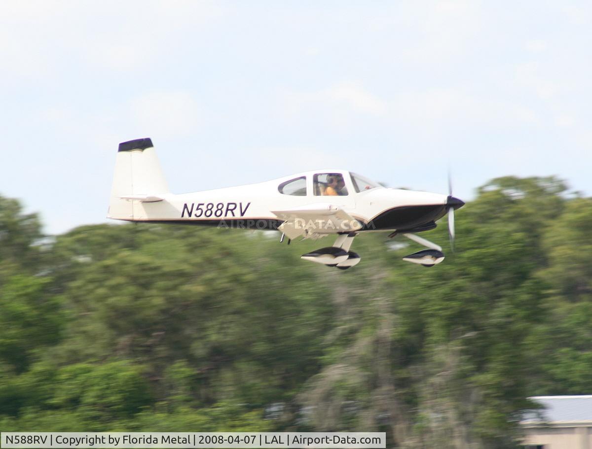 N588RV, 2007 Vans RV-10 C/N 40545, RV-10