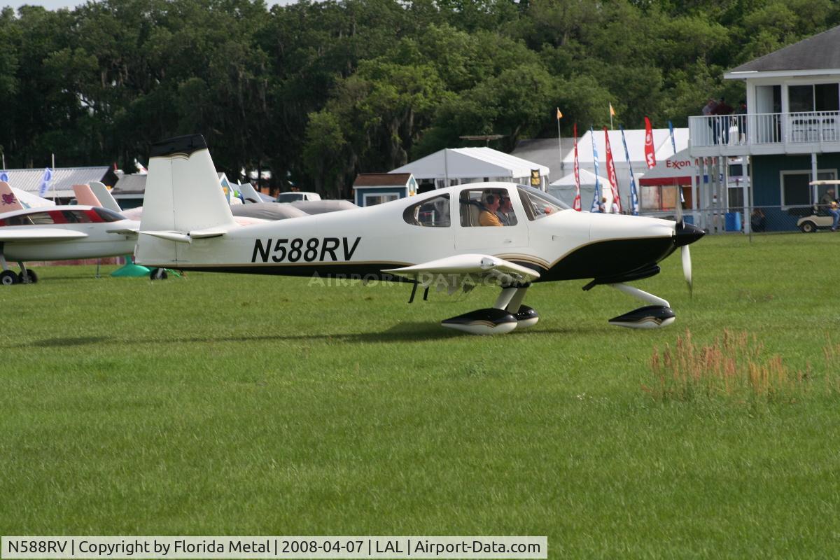 N588RV, 2007 Vans RV-10 C/N 40545, RV-10